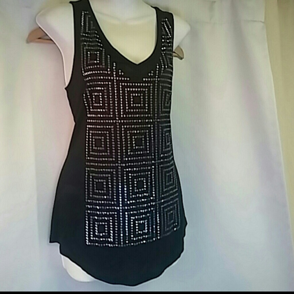 Banana Republic Sleeveless Knit Blouse, M